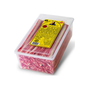 דאמל לקריץ שטיחים בטעם תותי פרוטי 165 יחידות