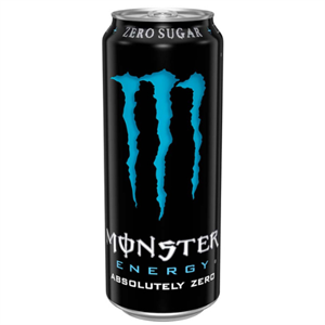 24 פחיות מונסטר זירו 500 מ"ל