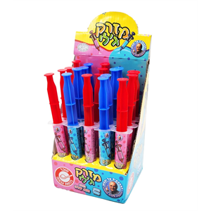 מזרק ג'לי תות ופטל 20 יחידות במארז