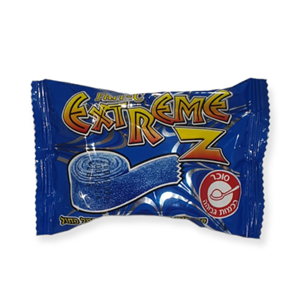 חמצוצים שטיחונים צבע כחול – אקסטרים - 24 יחידות ארוזות אישית