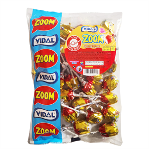 לקקן זום קולה 33 יחידות בשקית