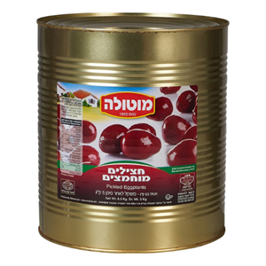 חצילים מוחמצים 9 ליטר