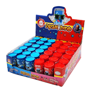 פחית אבקה בטעם תות ופטל - 36 יחידות