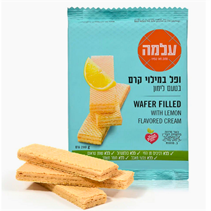 וופל עלמה לימון קלאסי 200 גרם (24)
