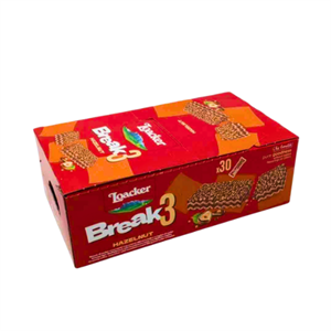 לואקר וופל ברייק 30 יחידות