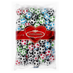 שוקולד כדורגל 1 ק"ג - 77 יחידות