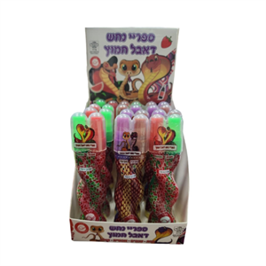 ספריי נחש כפול חמוץ - 12 יחידות