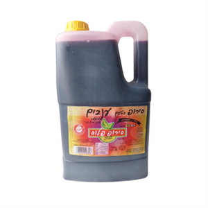 ברד ענבים (סירופ פלוס הלל) 4 ליטר (4)