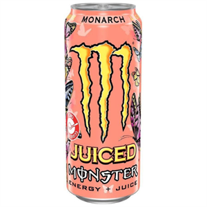 24 פחיות מונסטר מונרך 500 מ"ל