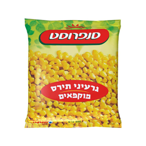 תירס גרעינים 18 ק"ג (6 שקיות של 3 ק"ג)(סנפרוסט)  **
