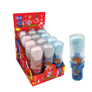 אומץ חומץ ג'ל בוכה חמוץ - 12 יחידות