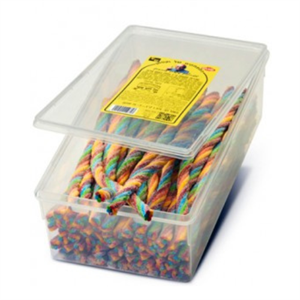 לקריץ קש צמה גדול - 45 יחידות באריזה