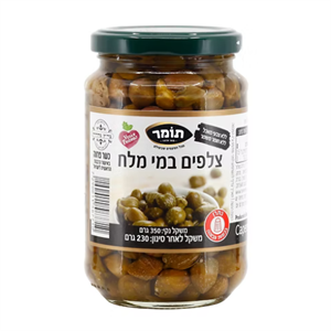 צלפים צנצנת 350 גרם (תומר)$