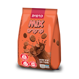 מיקס קרקר שוקולד חלב בשקית 55 גרם - 24 יחידות