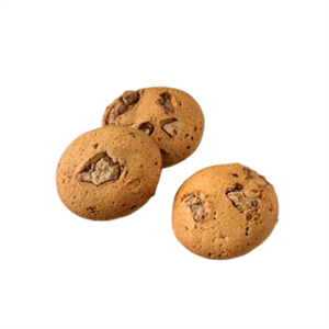 קוקיס אישי סופטי אגוזים עם שבבי שוקולד אפוי 65 גרם - 40 יחידות **