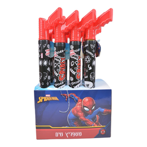 תותח מים עם ידית ספיידרמן 12 יחידות