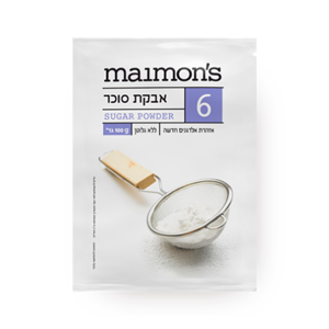 אבקת סוכר 100 גרם