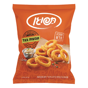 טבעות בצל בטמפורה 1X6 ק"ג **