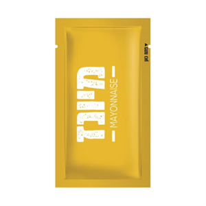 מיונז מנות אישיות 8 גרם - 1200 יחידות