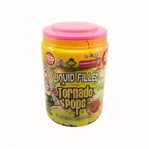 לקקן טורנדו פופס במגוון פירות 1/50 (12)