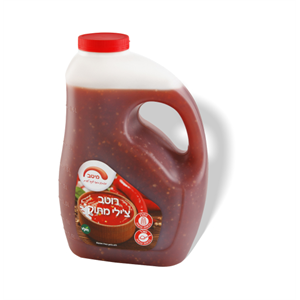 רוטב צ'ילי מתוק 4 ליטר