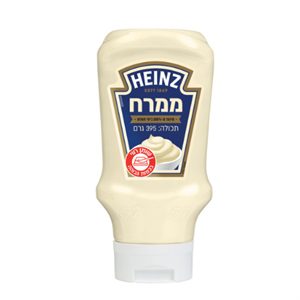 מיונז בקבוק לחיץ 395 גרם