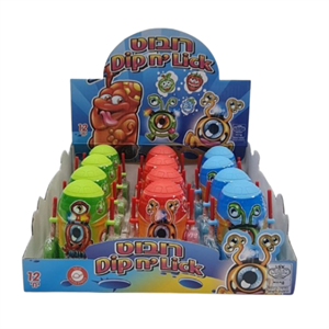 לקקן רובוט טבילה+אבקה - 12 יחידות