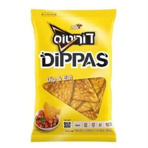 דוריטוס גדול דיפס טבעי 185 גר' (עלית) (12)