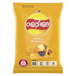 תפוצ'יפס בטעם ברביקיו ודבש 50 גרם