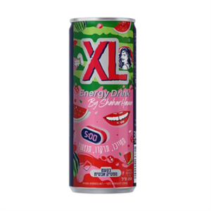 24 פחיות XL מסטיק אבטיח 250 מ"ל