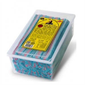 חמצוצים שטיחונים בטעם פטל ואוכמניות – דאמל - 165 יחידות באריזה