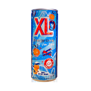 24 פחיות XL אפרסק משמש 250 מ"ל