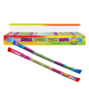 סקרימרס מסטיק חבל 90 ס"מ חמוץ מאוד - 18 יחידות