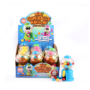 מיני מכונת מסטיקים 40 גרם - 12 יחידות