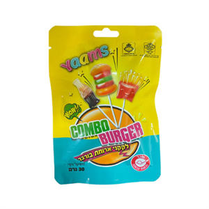 לקקני ארוחת בורגר 30 גרם - 20 יחידות