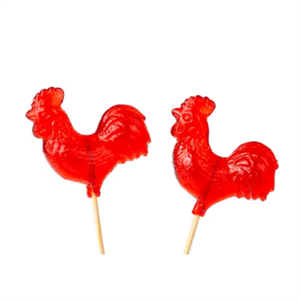 לקקן תרנגולת/מוצץ 10 יח' 