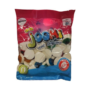 גומי ג'ומי עיניים 3D מיקס צבעוני 500 גרם