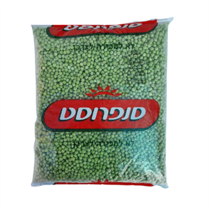 אפונה קפואה 18 ק"ג (6 שקיות של 3 ק"ג) **