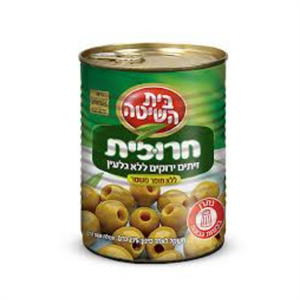 זיתים ירוקים חרוזית ללא גלעין 560 גרם (בית השיטה)(12)$