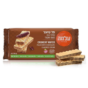 וופל עלמה שוקולד בלגי 200 גרם (24)