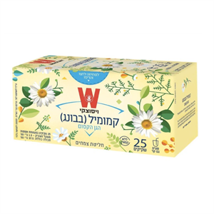 תה הגן הקסום קמומיל 25 יח'  (ויסוצקי) (12)