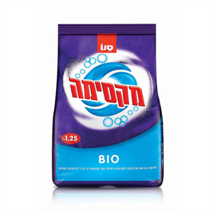 אבקת כביסה מקסימה 1.25 ק"ג