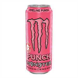 24 פחיות מונסטר פיפליין פאנץ' 500 מ"ל