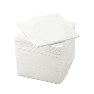 מפיות אירוח לבנות 100 יחידות