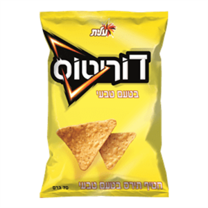 דוריטוס טבעי 55 גרם (עלית)(48)