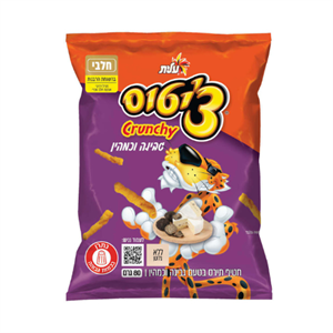 צ'יטוס קראנץ גבינה וכמהין 65 גרם