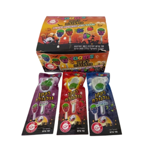 לקקן גולגולת 10 גרם  - 30 יחידות