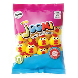 גומי ג'ומי 3D אפרוחים 500 גרם