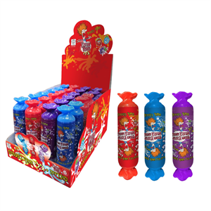 אומץ חומץ סוכריה עם ג'לי חמוץ - 24 יחידות