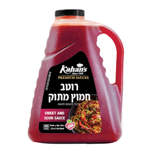 רוטב חמוץ מתוק 4.7 ק"ג